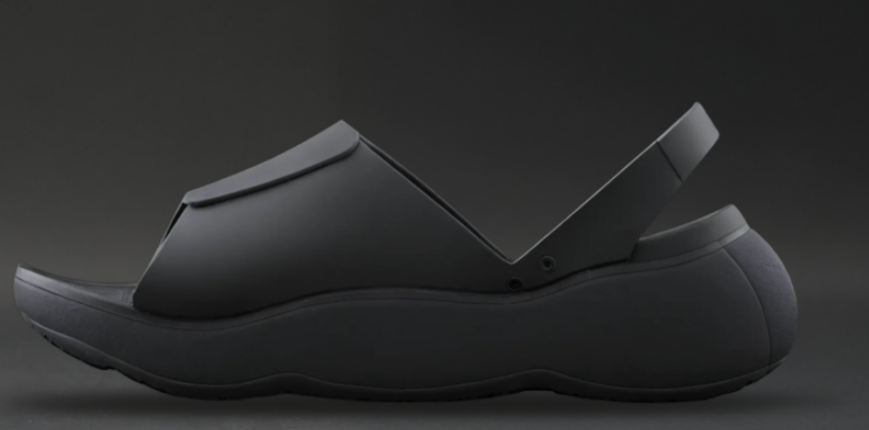 ShoeGuard: protective cover for basketball shoes with strap and contoured sole